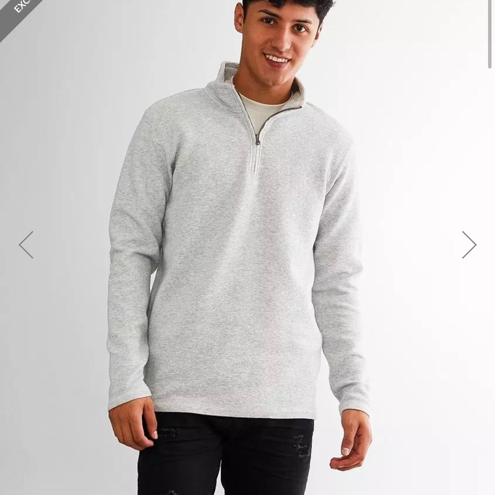 Graham Textured Pullover
